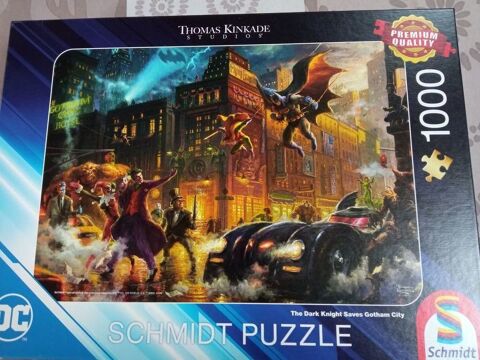 Puzzle Schmidt Thomas Kinkade DC. 20 Delincourt (60)