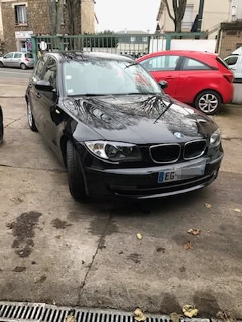 BMW S&eacute;rie 1 118d 143 ch Confort 2009 occasion Clamart 92140
