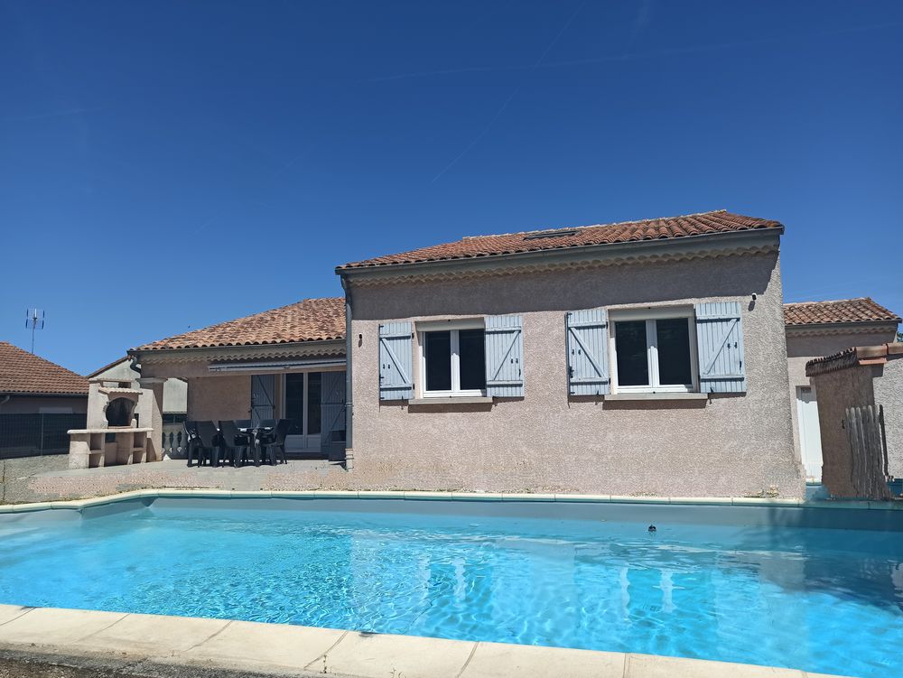 Vente Maison Maison familiale Valence avec piscine Valence