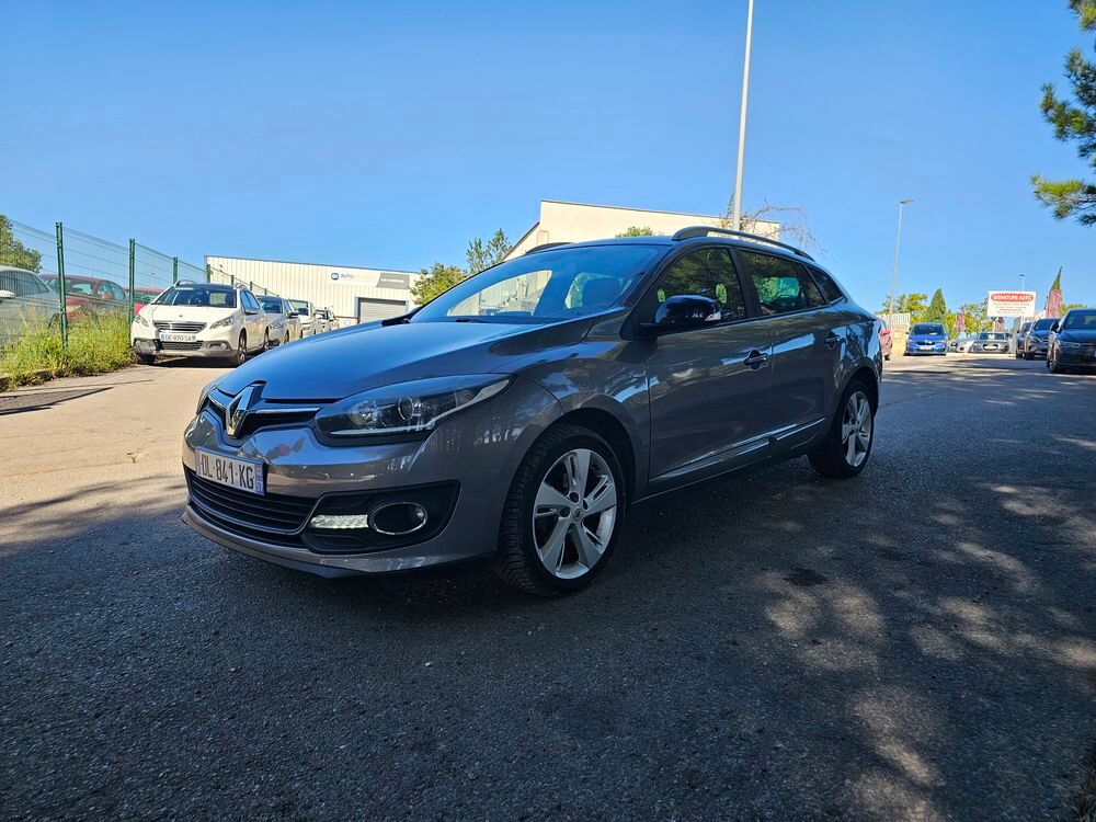M&eacute;gane III Estate 1.5 Dci 110 Limited BV6 2014 occasion 34690 Fabr&egrave;gues
