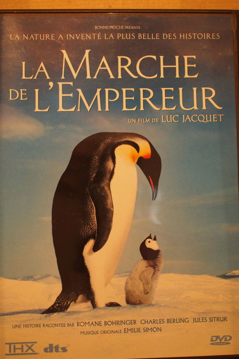 La marche de l'empereur, DVD et blu-ray