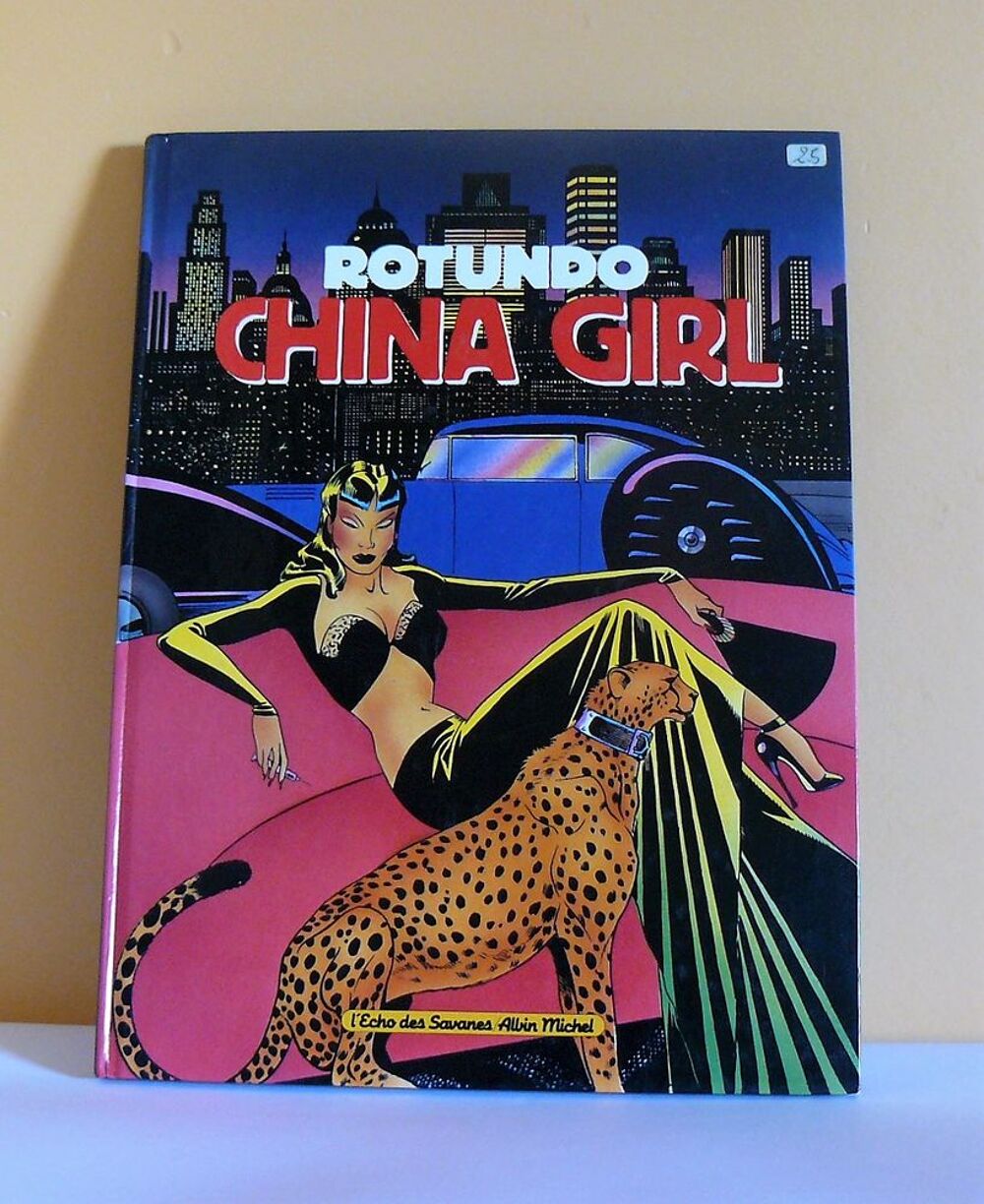 China Girl - EO - Rotundo - Albin Michel - 1991 Livres et BD