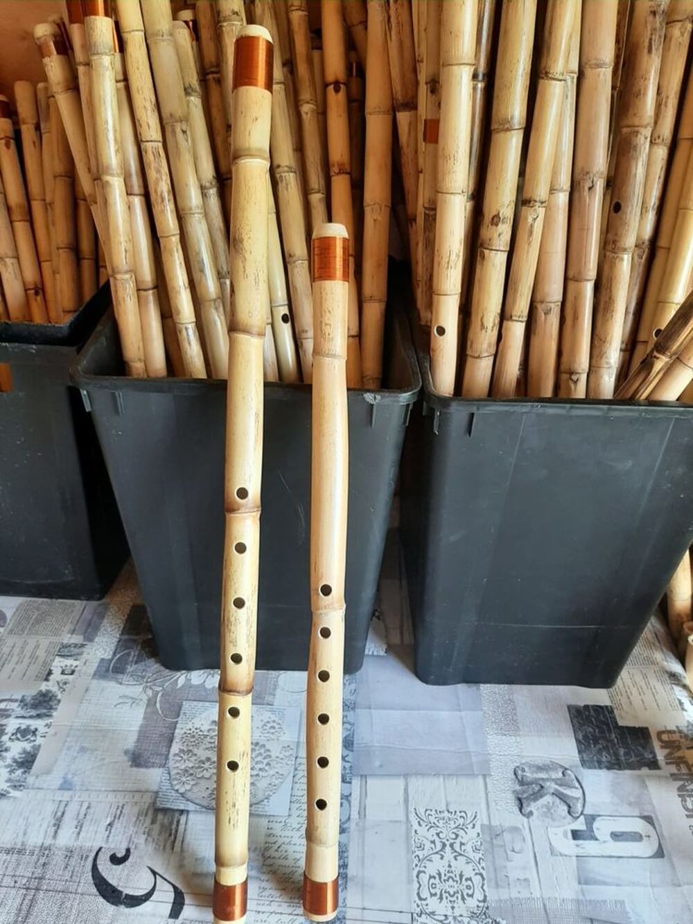 Ney , Kawala , Roseaux Instruments de musique