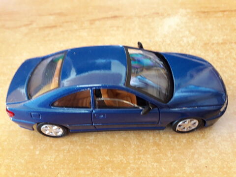 Peugeot 406 coupé 1/43 + fascicule n° 54 + boitier 10 Castel-Sarrazin (40)
