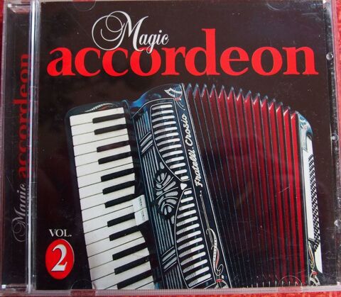 CD MAGIC ACCORDEON 5 Lille (59)