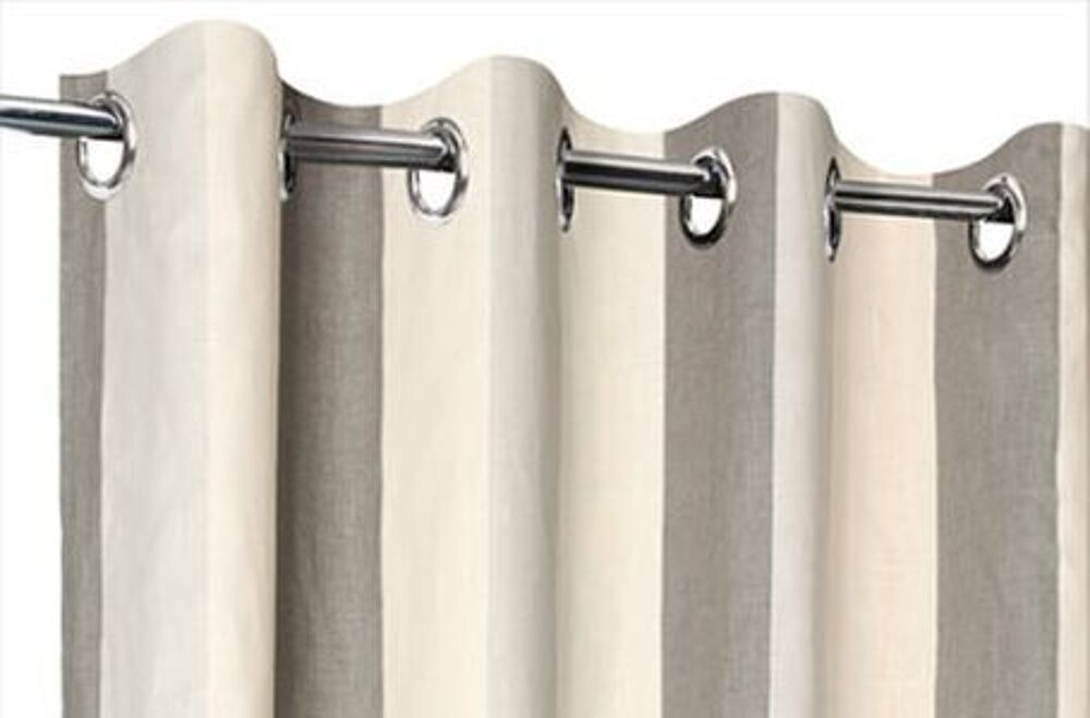 6 pans de rideaux neufs 135cmx228cm + coussins assortis D�coration