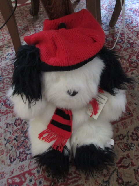 Peluche chien Chantal Thomas Galeries Lafayette 5 Herblay (95)