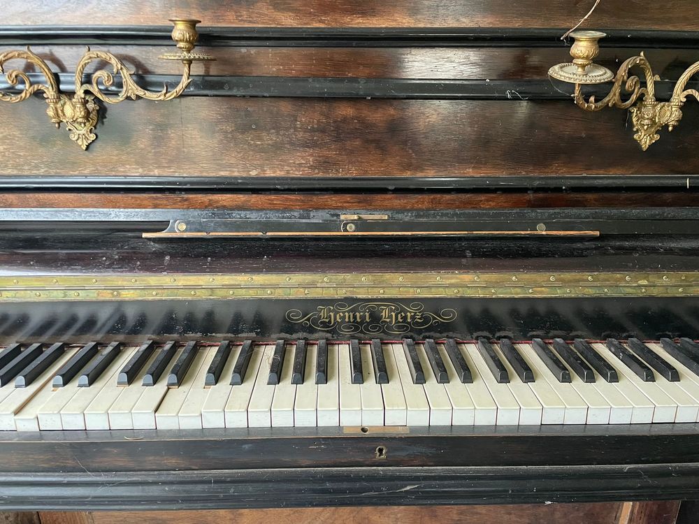 Piano ancien Gaveau Paris Instruments de musique