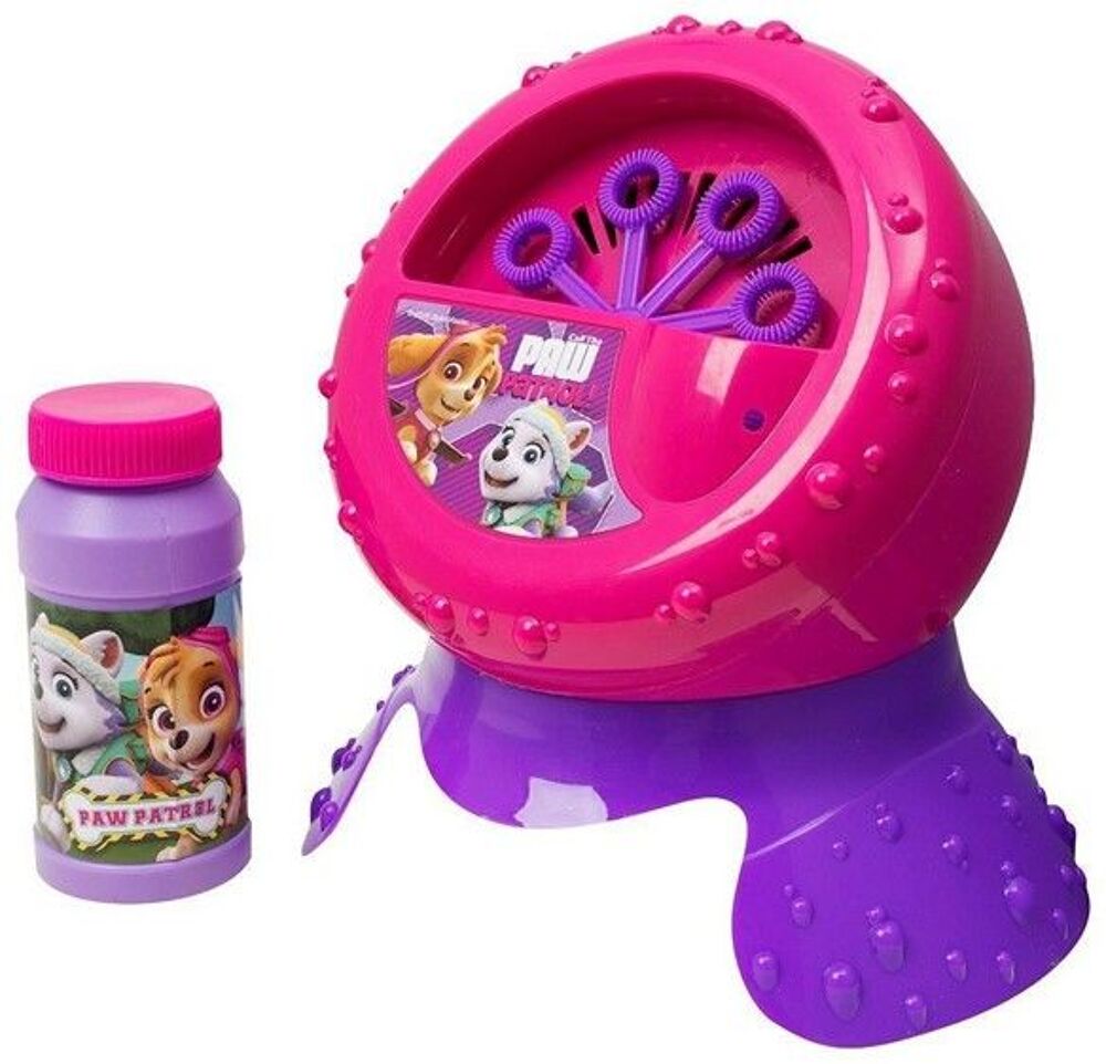 Un Souffleur Machine &agrave; Bulles Pat Patrouille filles + 1 Falc Jeux / jouets