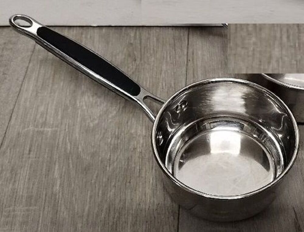 Casserole inox induction 13 cm Cuisine
