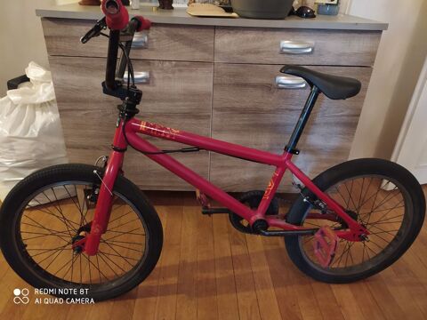 Bmx decathlon rouge discount