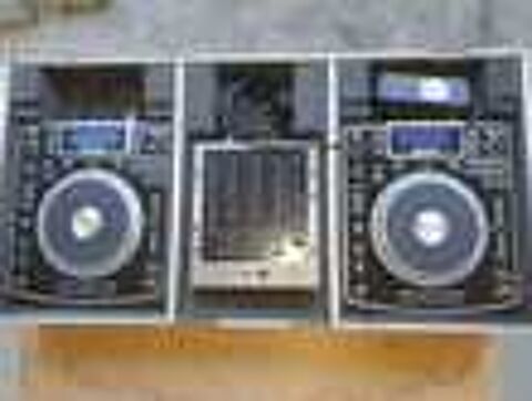 R&eacute;gie DJ 2 Platines &agrave; Plat Numark - NDX 900 CD MP3 Audio et hifi