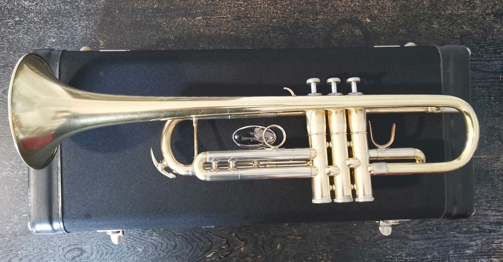 Trompette Sib Antoine Courtois Legend AC-334-L custom Instruments de musique
