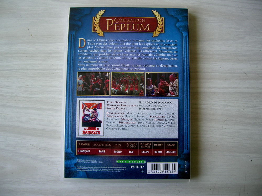 DVD LE VOLEUR DE DAMAS DVD et blu-ray
