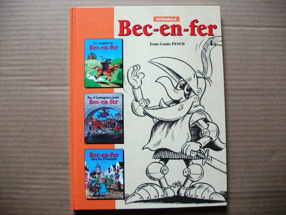 Bec-en-fer : int&eacute;grale de Jean-Louis Pesch (2022) Livres et BD