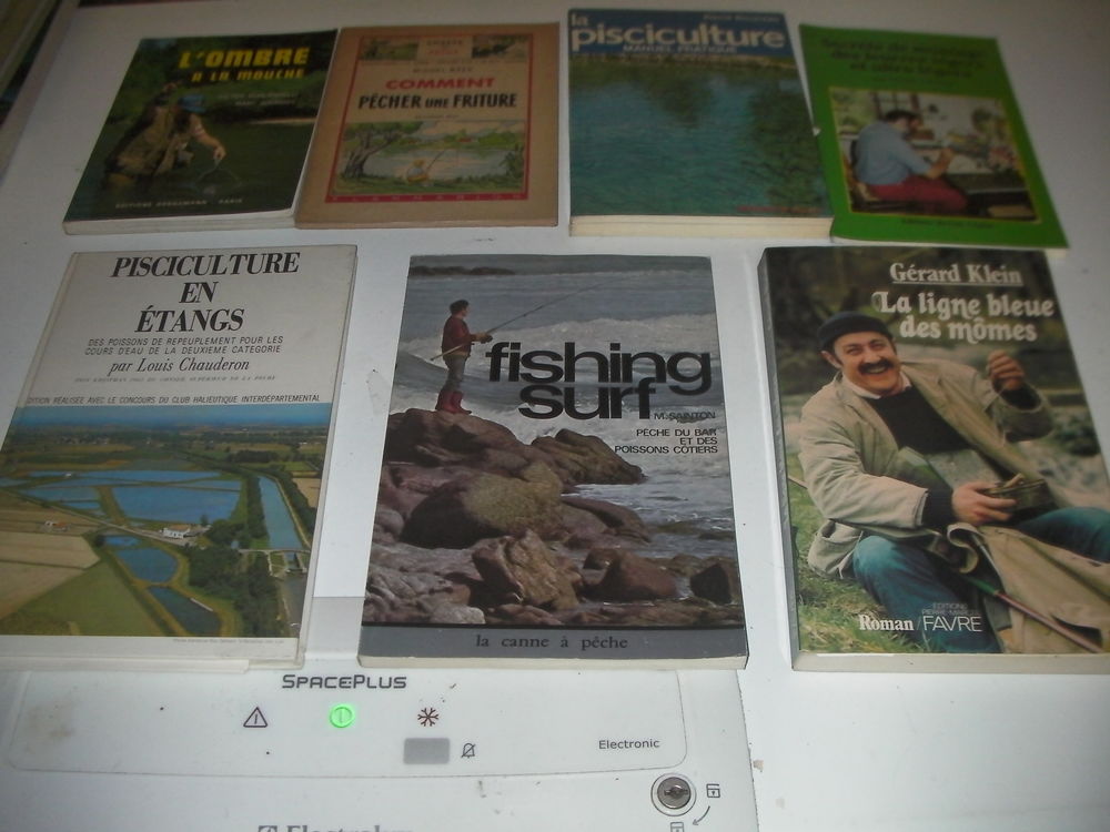 7 LIVRES DE PECHE nN&deg; 269 &agrave; 275 Sports