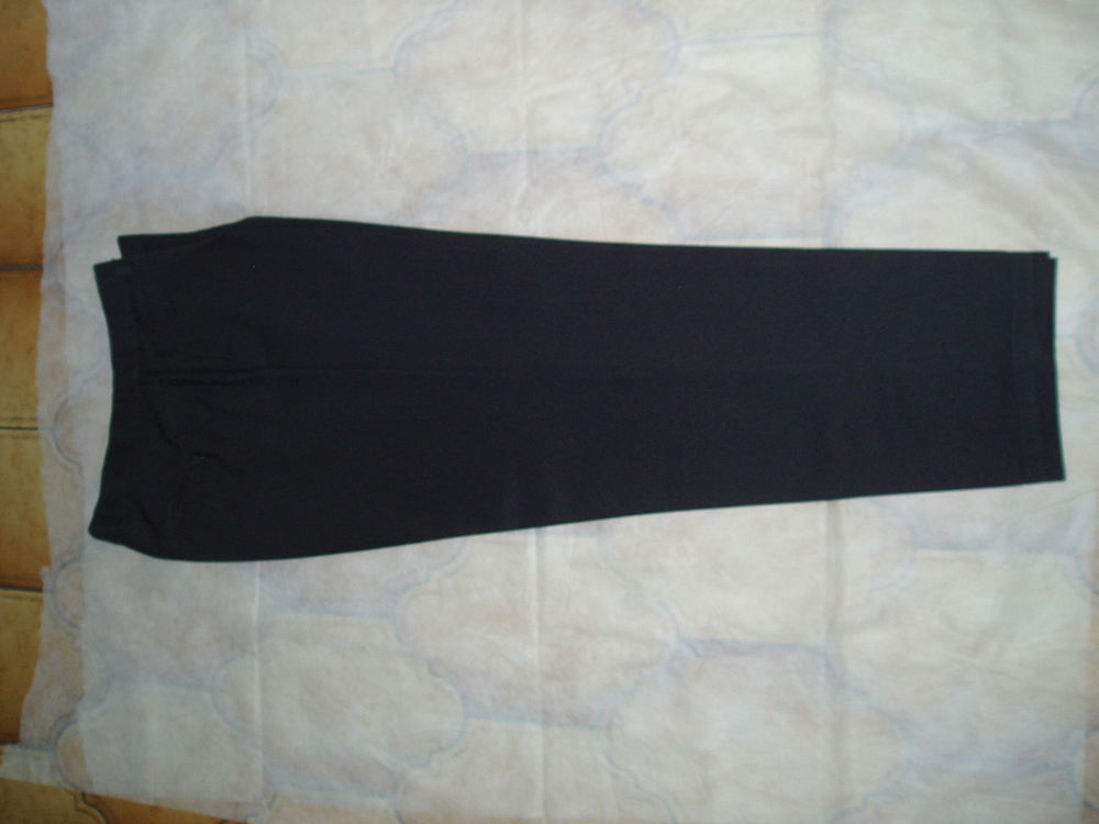 PANTALON COSTUME NOIR ARMAND THIERY NEUF T44 Vêtements