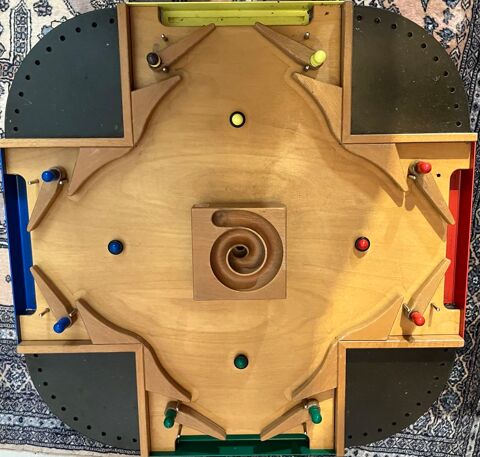 spirobille flipper en bois 500 Saint-Georges-d'Olron (17)