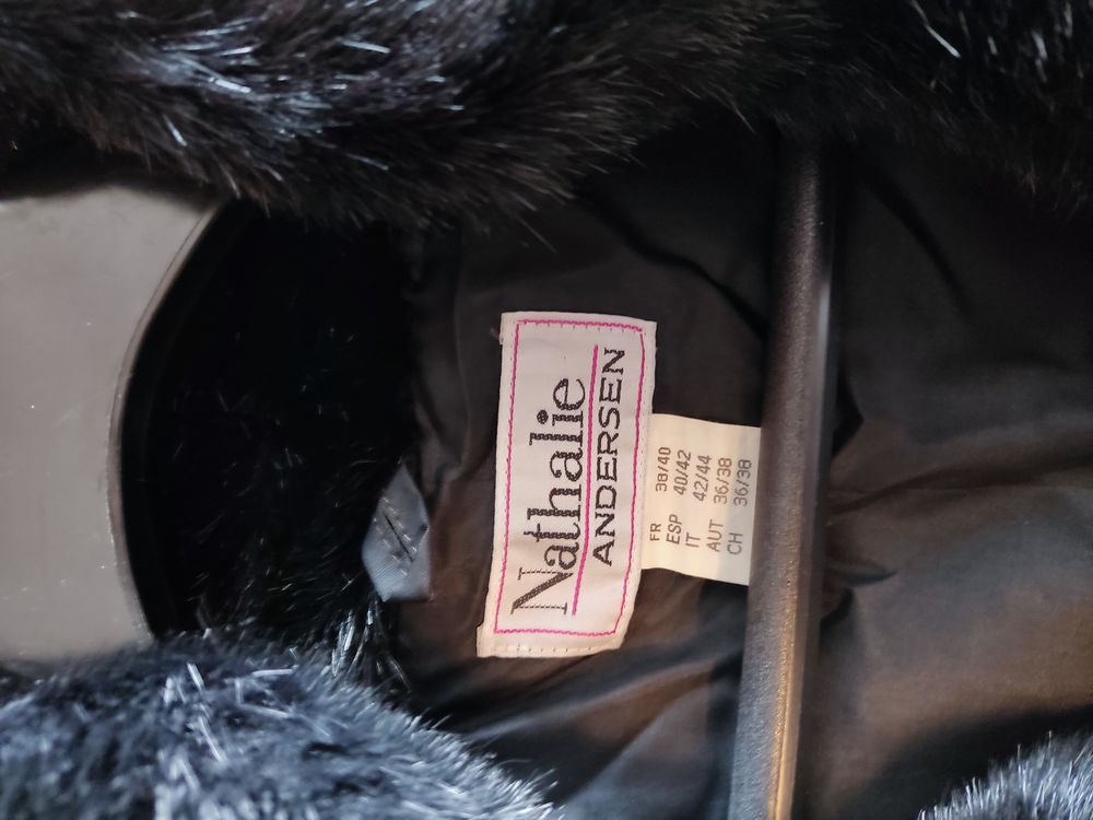 Manteau fausse fourrure Vêtements