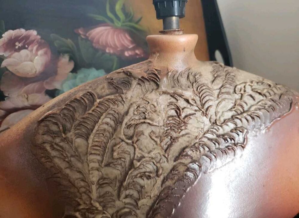 c&eacute;ramique Vallauris sign&eacute; D.prioton ann&eacute;e 60-70 Décoration
