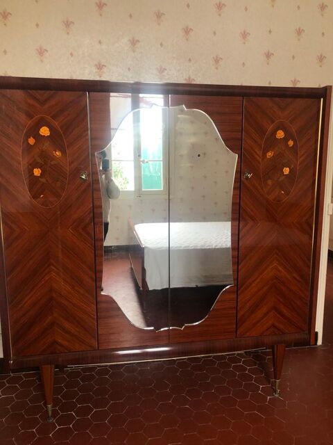 Chambre bois de rose 1970 230 Marseille 16 (13)
