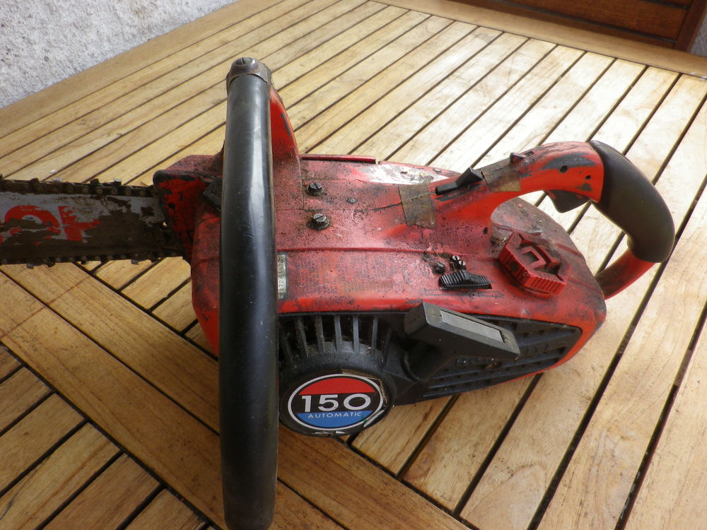 Tron&ccedil;onneuse thermique Hom&eacute;lite Bricolage