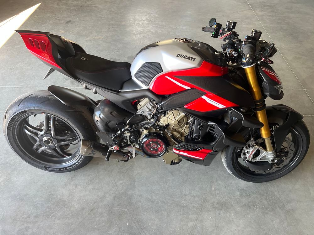 DUCATI 2021 occasion 20290 Borgo