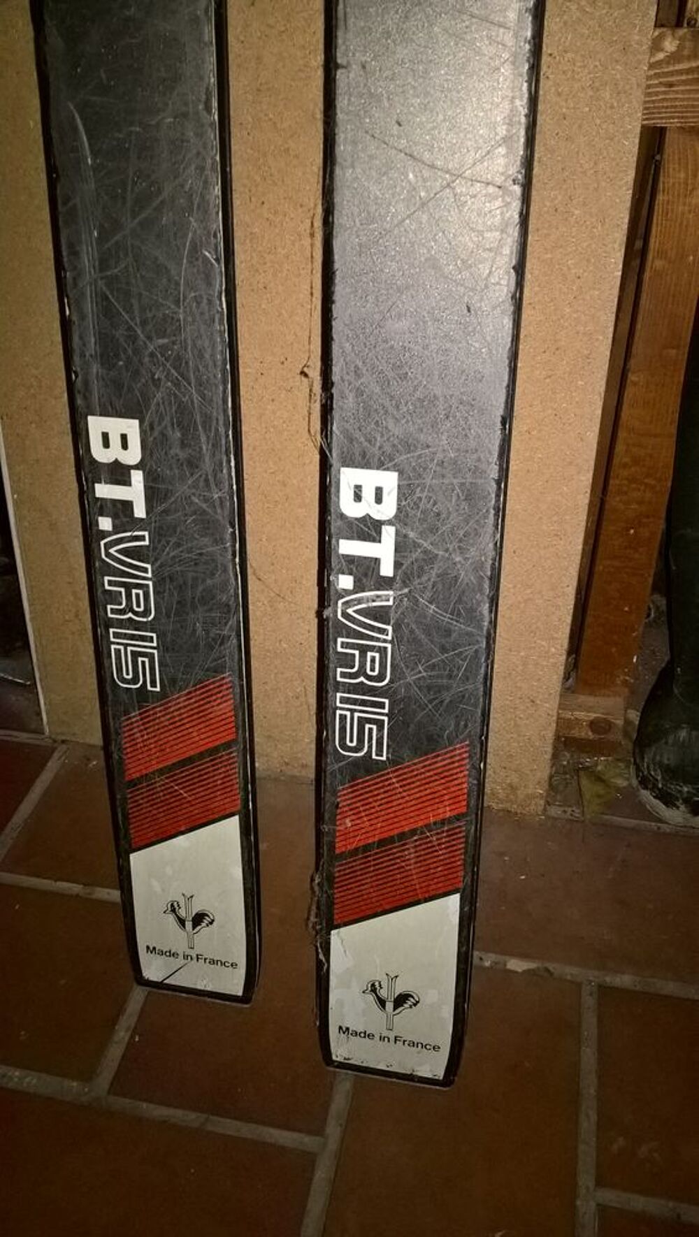 Skis vintage de piste et randonn&eacute;e DYNAMIC BT-VR15 Sports