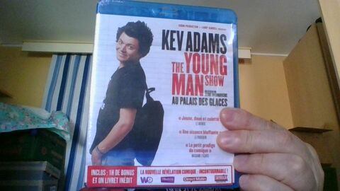   blu ray kev adams the young man show
tat comme neuf 
