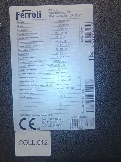 PO�LE GRANULES FOURMIES 59 1200 Wallers-Tr�lon (59)