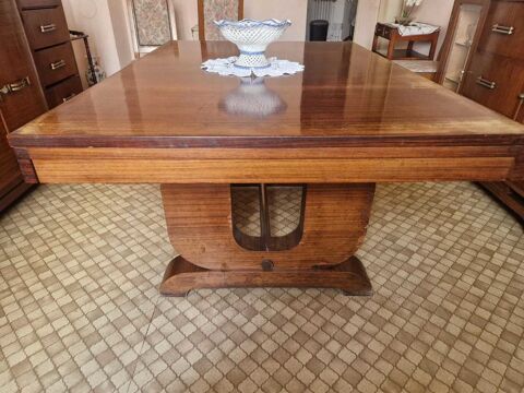 TABLE ART DECO 1930-1940 BON ETAT 200 Toulouse (31)