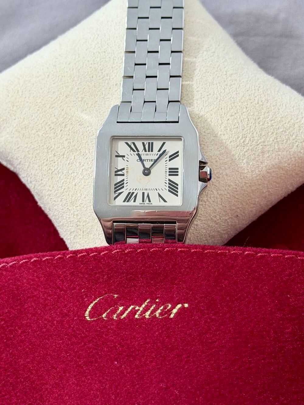 montre Cartier Santos demoiselle Bijoux et montres