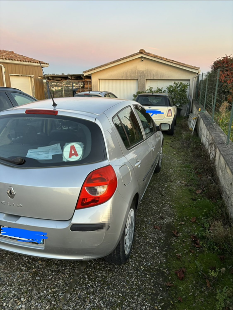 Renault Clio III Clio 1.5 dCi 70 eco2 Authentique 2008 occasion La R&eacute;ole 33190