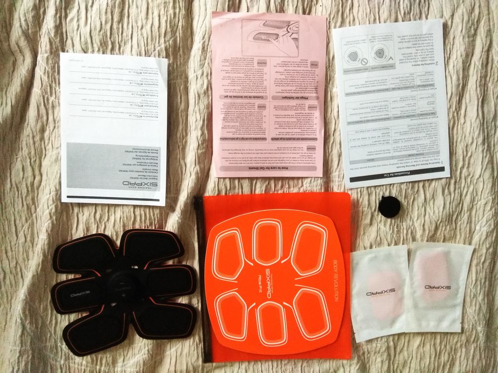 Electrostimulateur abdominaux Electroménager