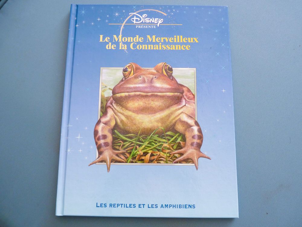 Les reptiles et les amphibiens livre Monde disney neuf Livres et BD