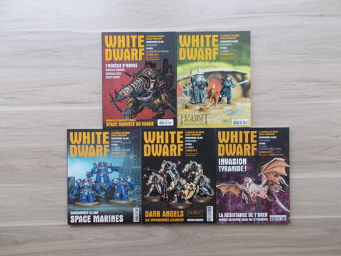 Magazines White Dwarf 30 Vandœuvre-lès-Nancy (54)