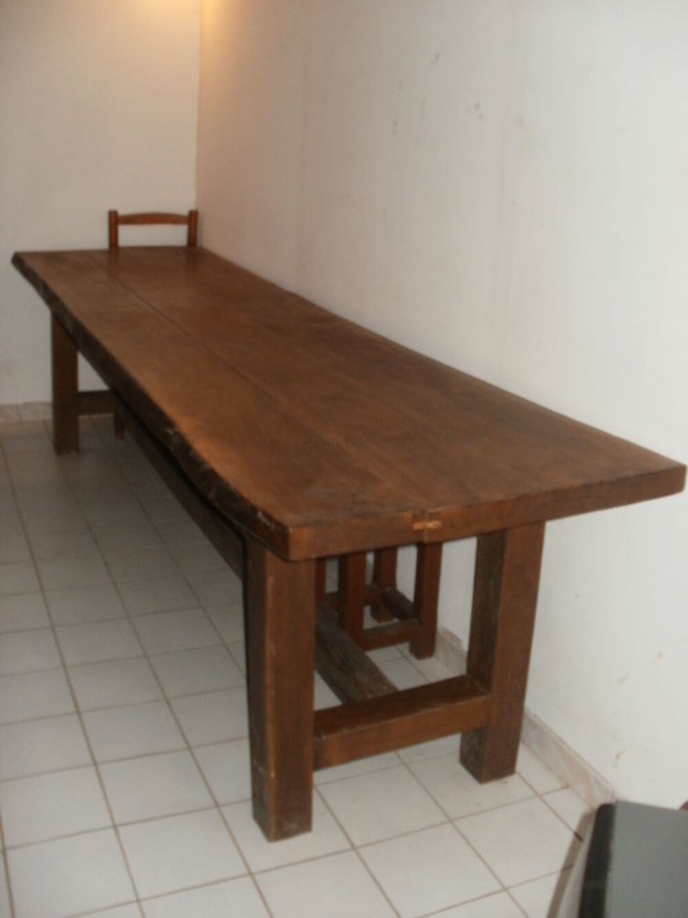 table en chene Meubles