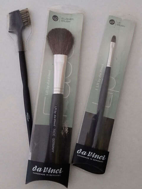Lot 3 brosses maquillage Da Vinci & Glamour Baignes-Sainte-Radegonde (16)