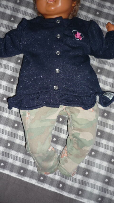 Gilet  volants Lulu Castagnette + Cadeau 8 Brem-sur-Mer (85)