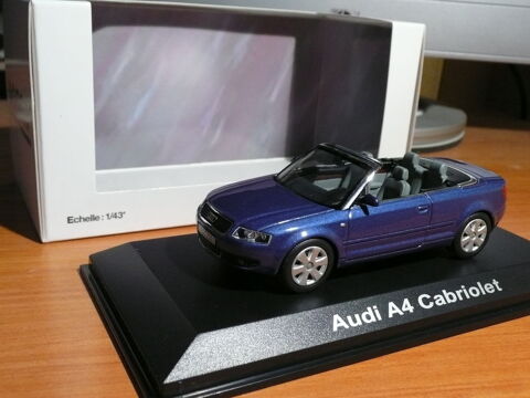 Voiture miniature 1/43 Audi A4 Cabriolet 20 Saint-Symphorien-d'Ozon (69)