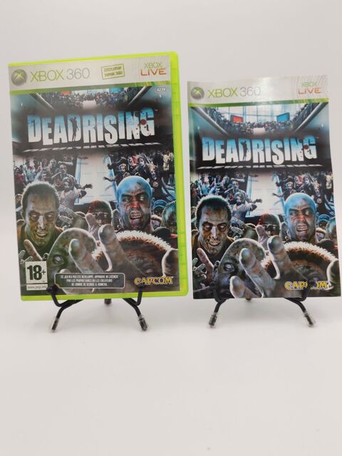 Jeu Xbox 360 Dead Rising en boite, complet 7 Vulbens (74)