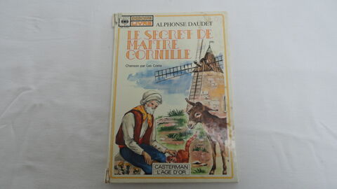 Livre : Le Secret De Ma�tre Cornille ( livre + disque ) 8 Sabl�-sur-Sarthe (72)