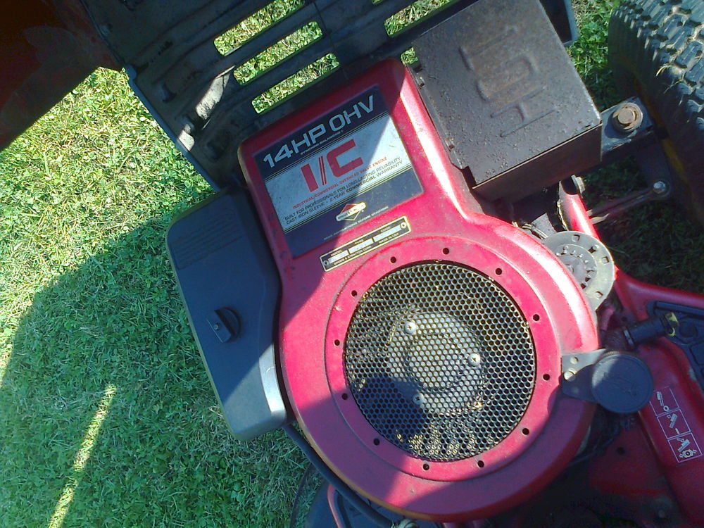 Tracteur tondeuse Jardin