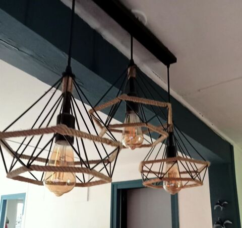 Suspension luminaire industriel 40 Cluis (36)
