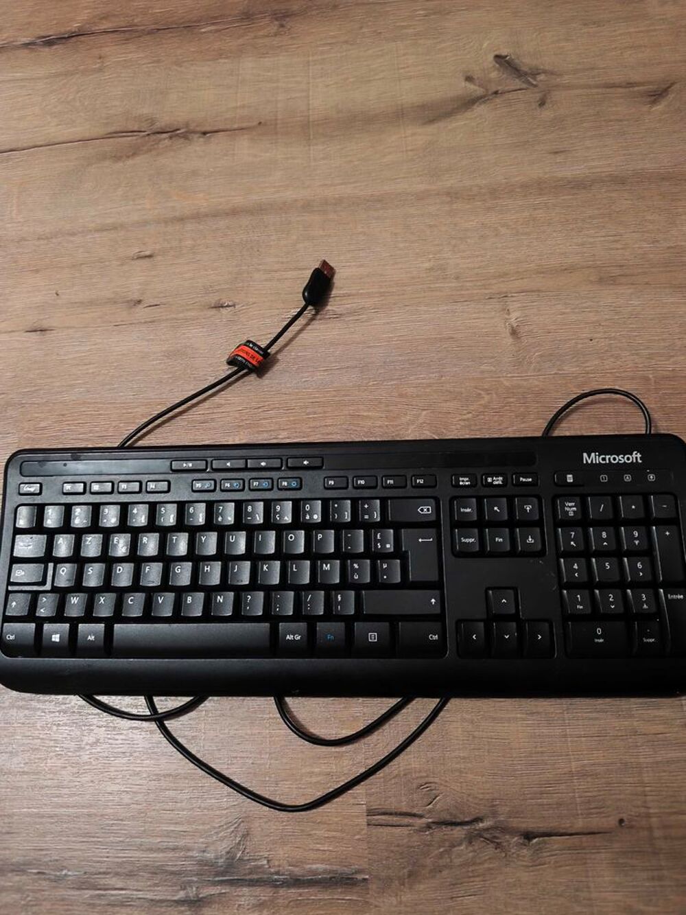 Clavier Clavier Microsoft Wired Keyboard 600 (prix a n&eacute;gocier) Matériel informatique