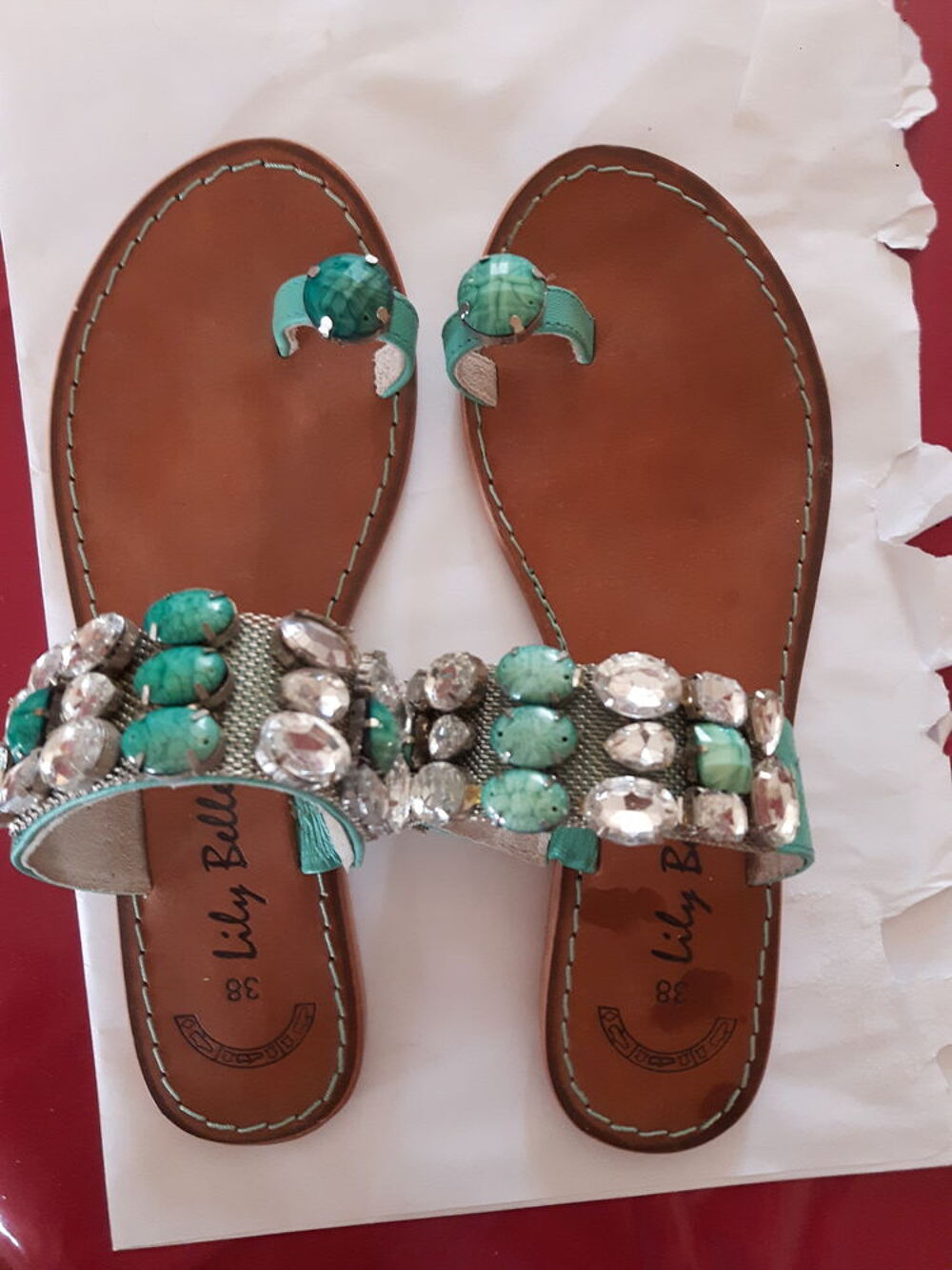Sandales. Chaussures