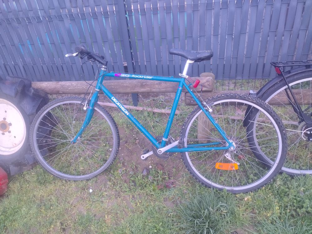 lot de velo a restaurer ou pour pieces Vélos