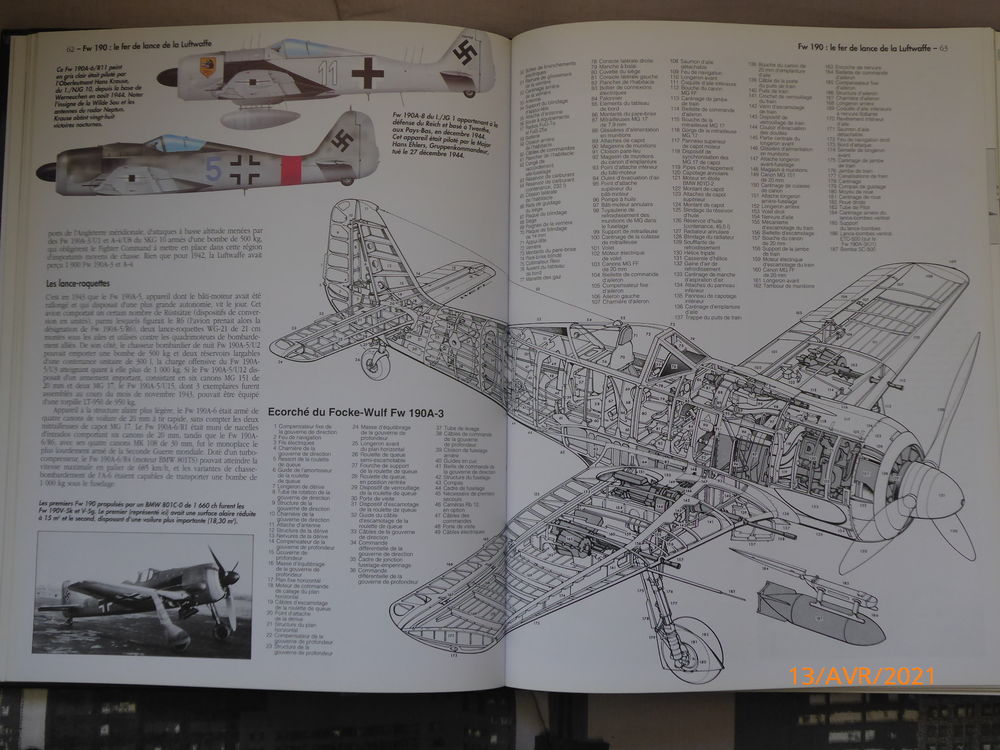 Atlas des avions de la 2nd guerre mondiale Livres et BD