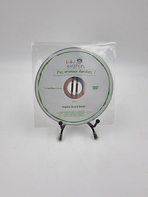 Film DVD Baby Einstein : Mes Animaux Familiers sans boite 1 Vulbens (74)