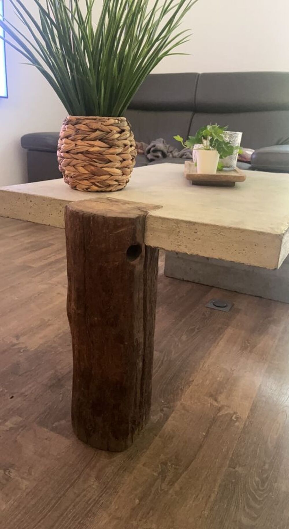Table basse artisanale Meubles